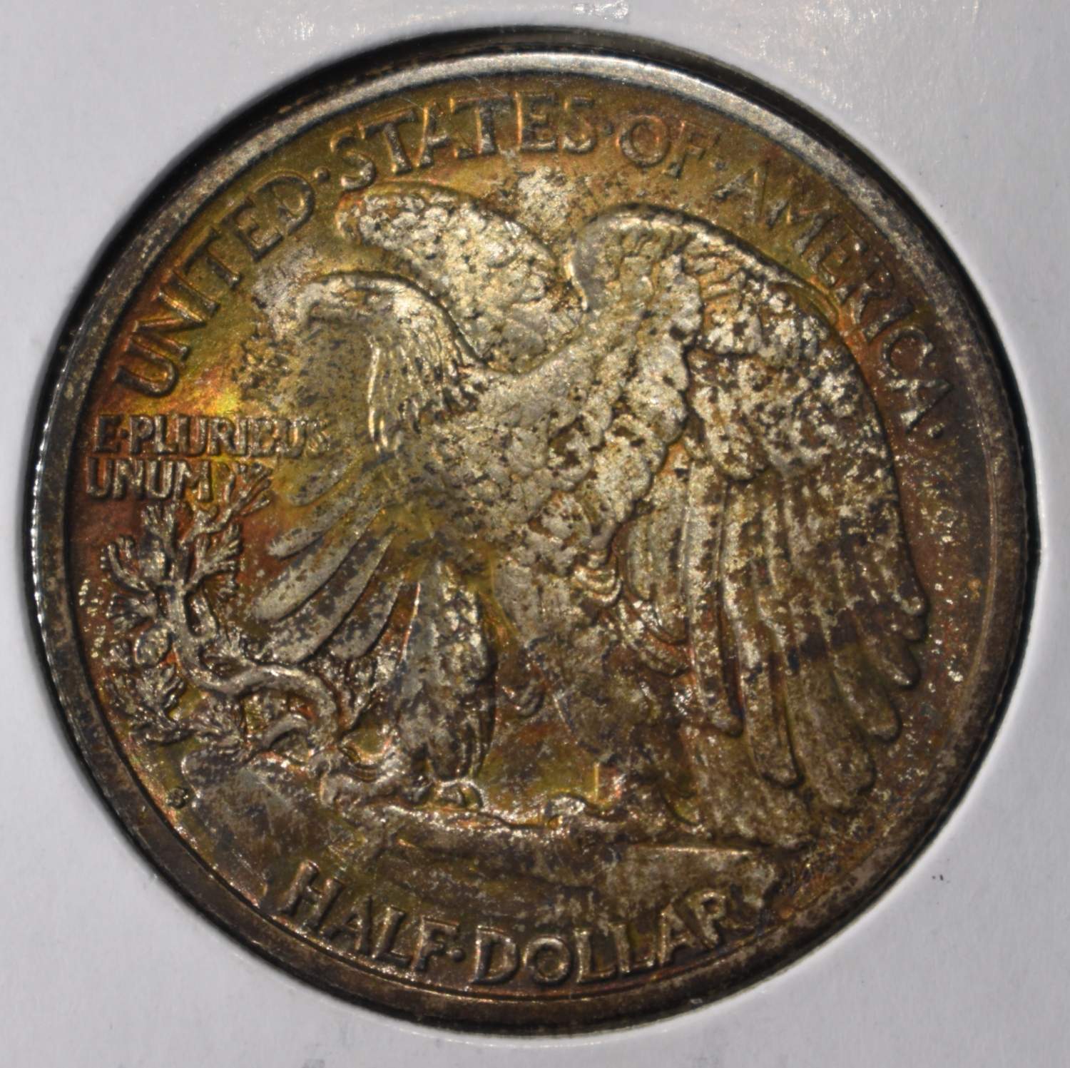 1937-S WALKING LIBERTY HALF DOLLAR GEM ORIG UNC