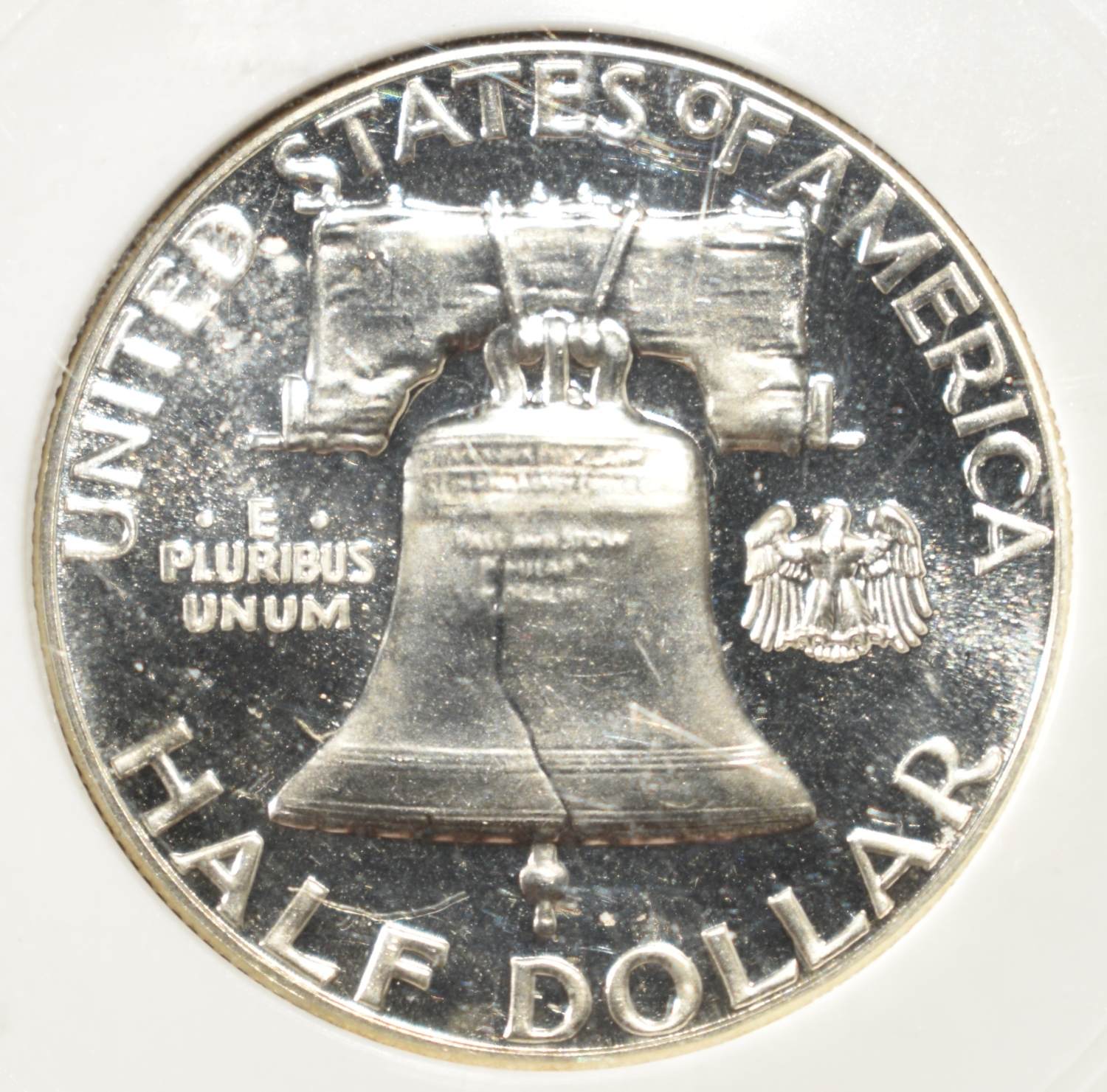1961 FRANKLIN HALF DOLLAR PCI PERFECT GEM PROOF