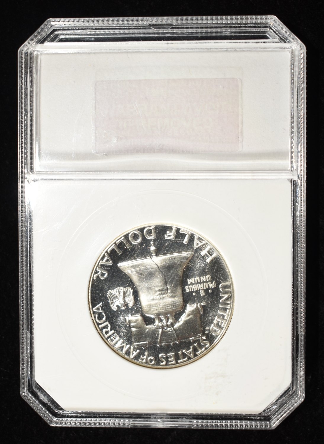 1961 FRANKLIN HALF DOLLAR PCI PERFECT GEM PROOF