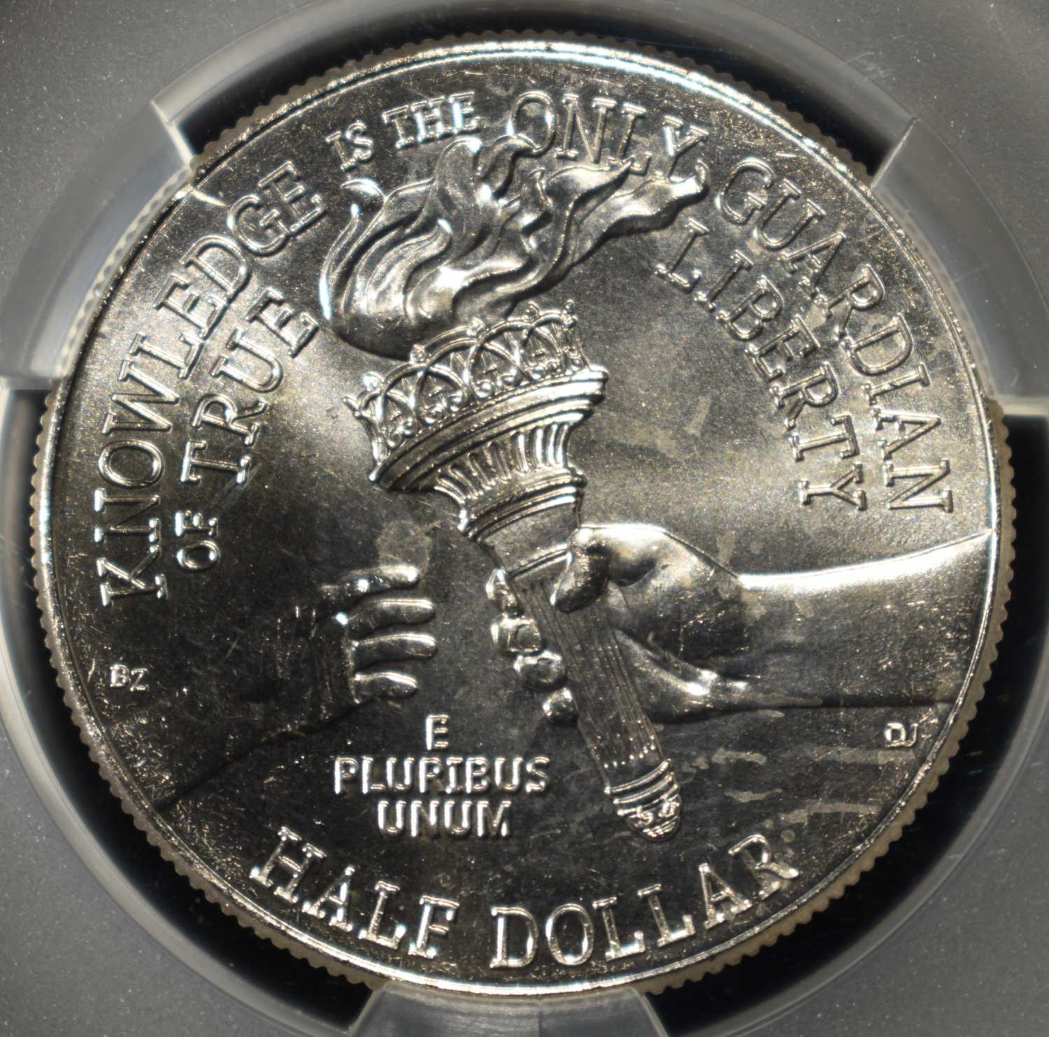 1776-2026-P 50C ENDURING LIBERTY CAC MS62
