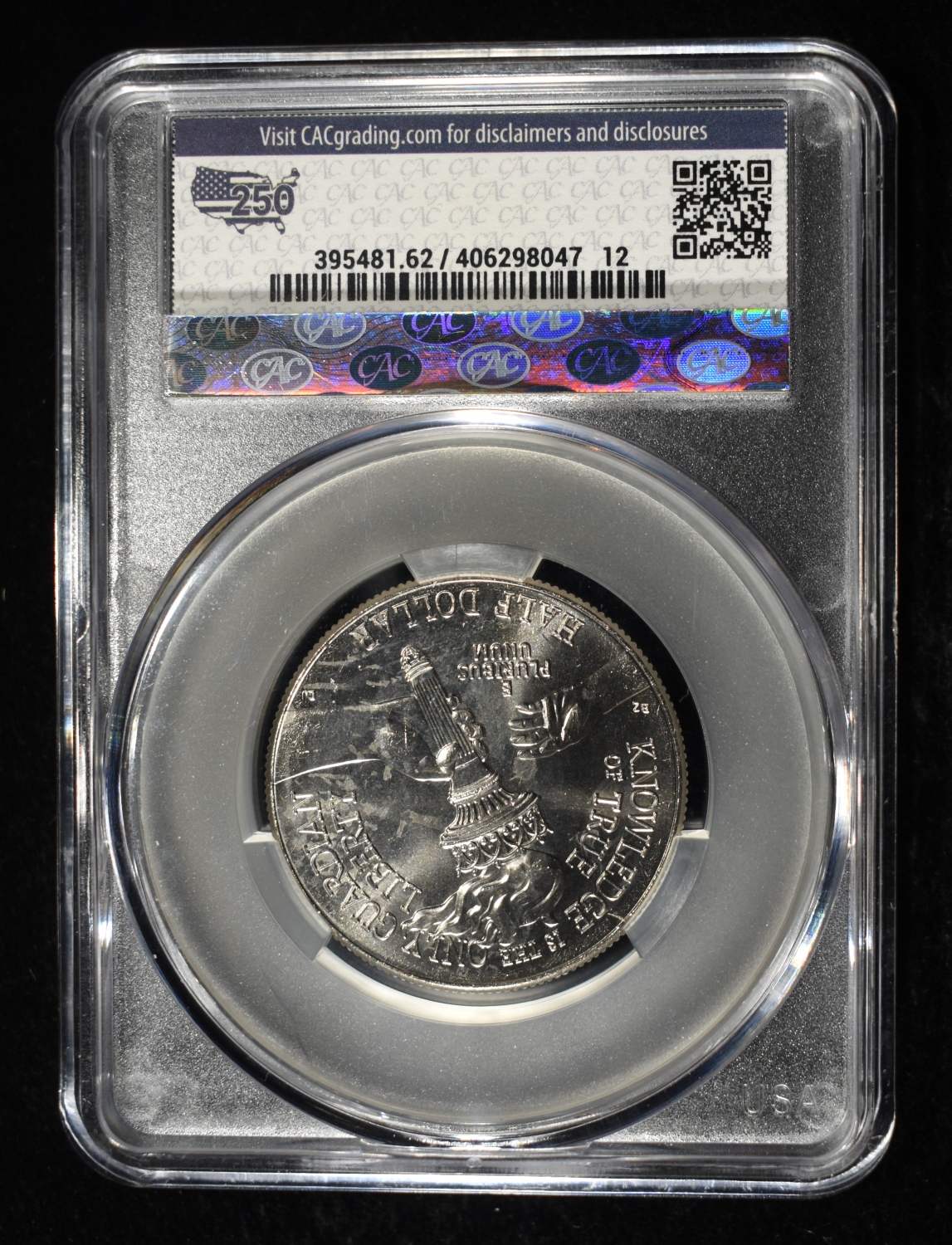 1776-2026-P 50C ENDURING LIBERTY CAC MS62