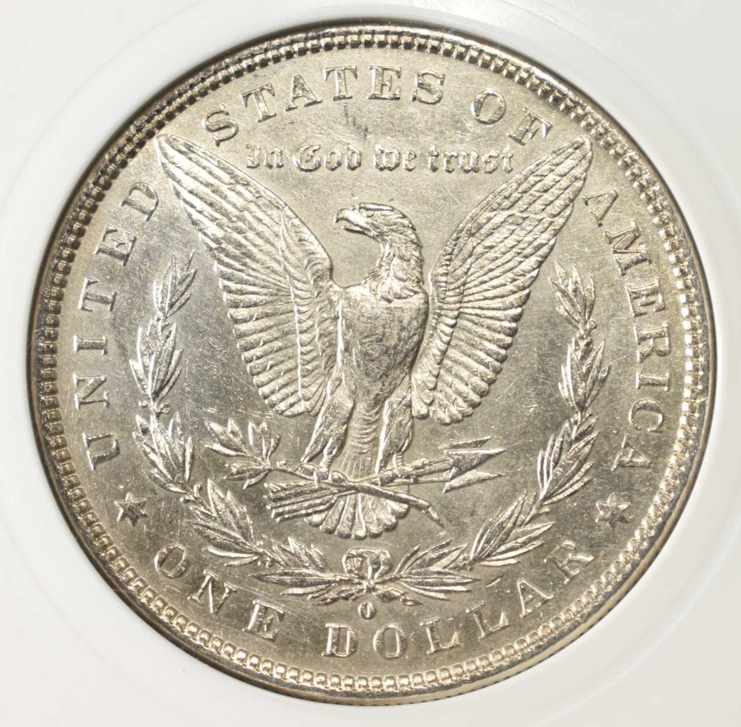 1880-O MORGAN DOLLAR PCI CH/GEM BU