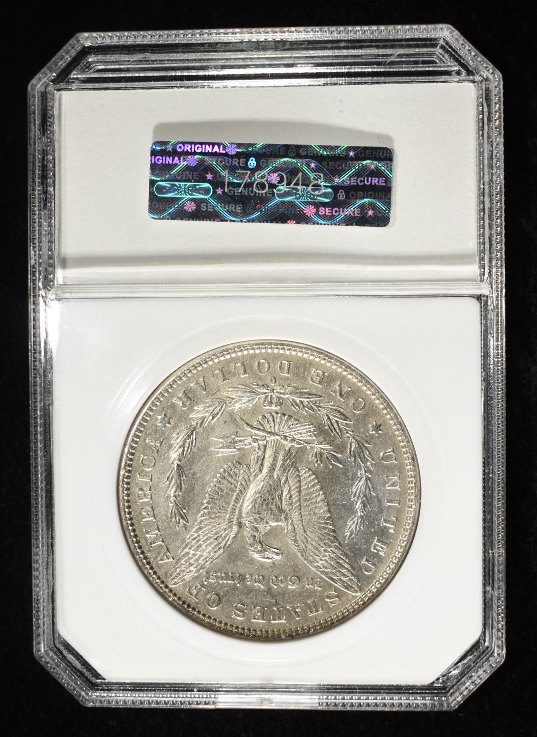 1880-O MORGAN DOLLAR PCI CH/GEM BU