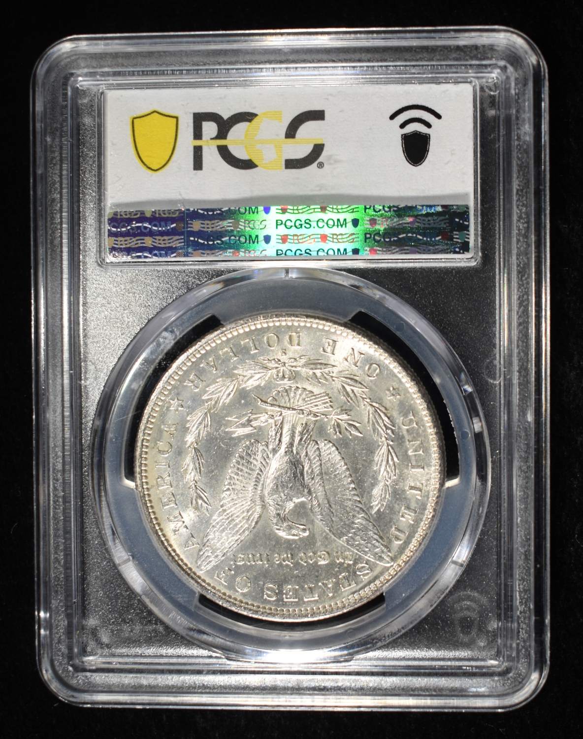 1881-S MORGAN DOLLAR PCGS MS-62