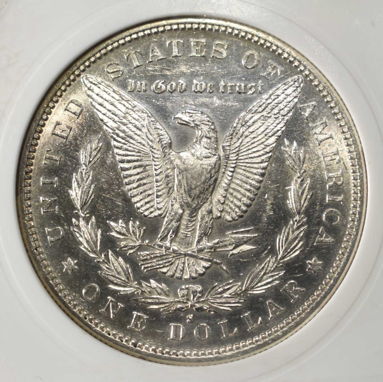 1883-S MORGAN DOLLAR PCI CH/GEM BU