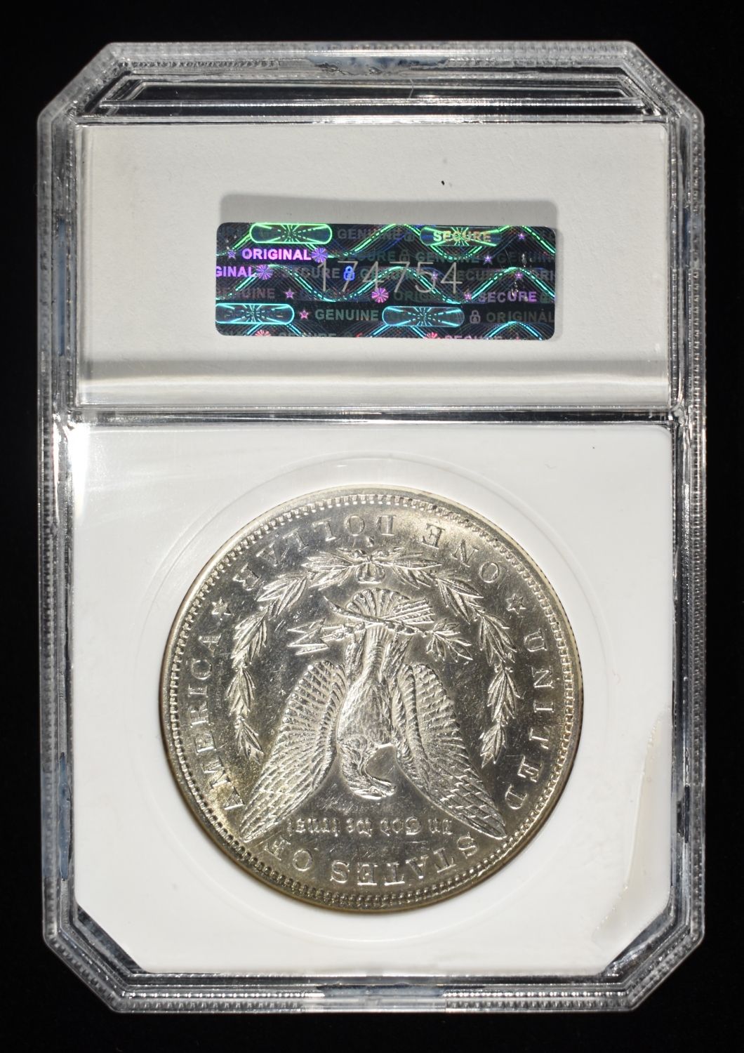 1883-S MORGAN DOLLAR PCI CH/GEM BU