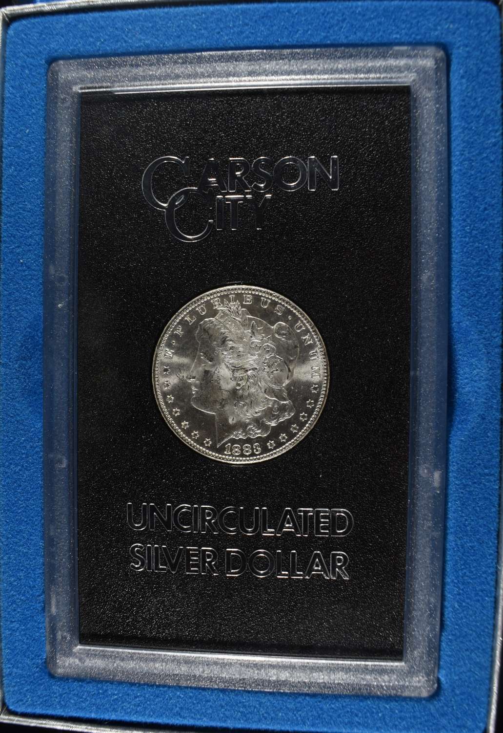 1883-CC MORGAN DOLLAR GSA