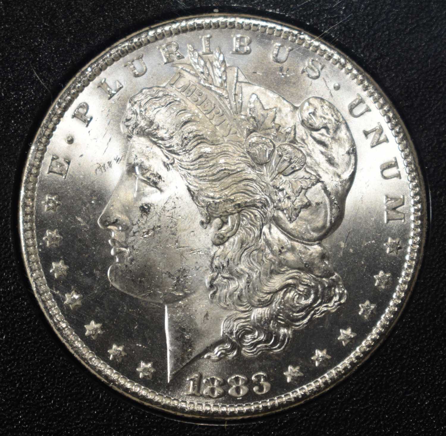1883-CC MORGAN DOLLAR GSA