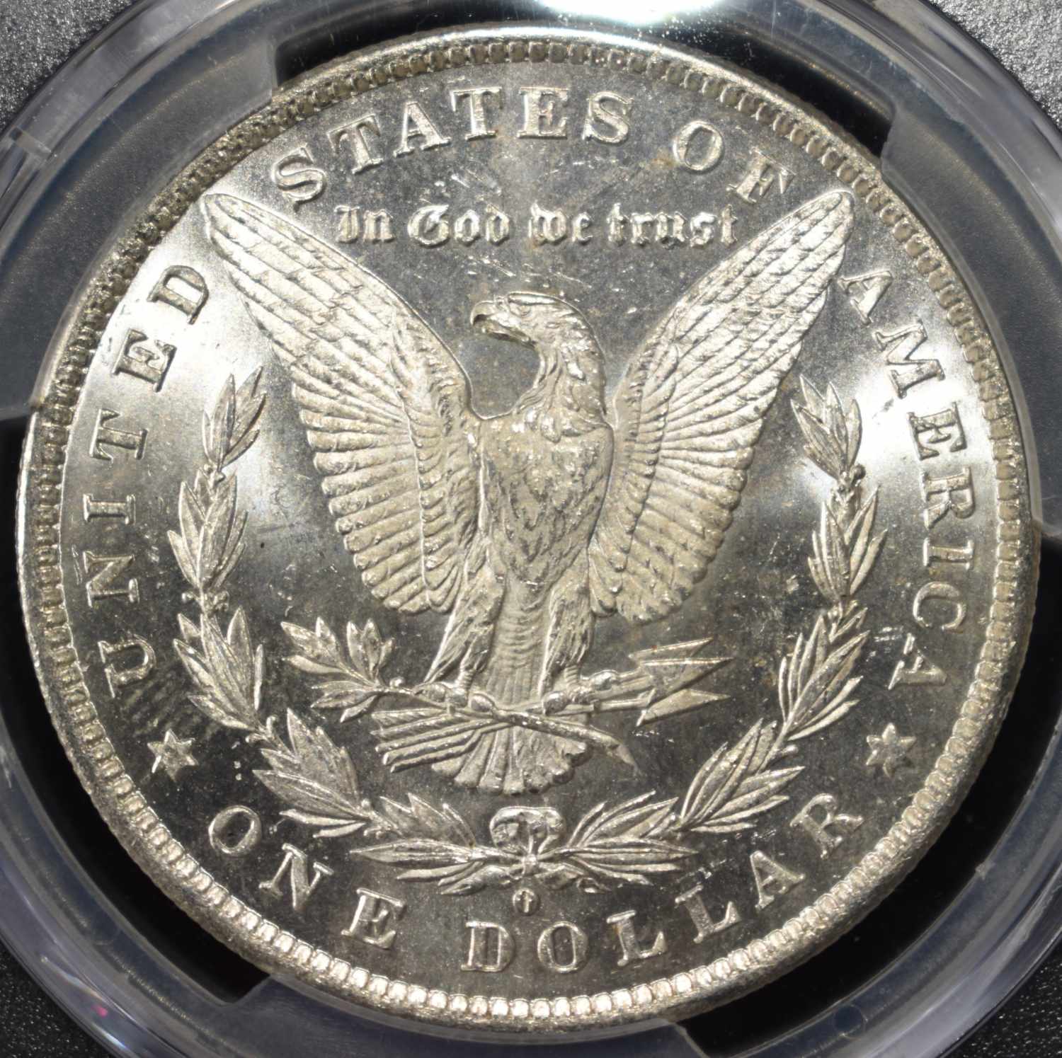 1884-O MORGAN DOLLAR PCGS MS-63
