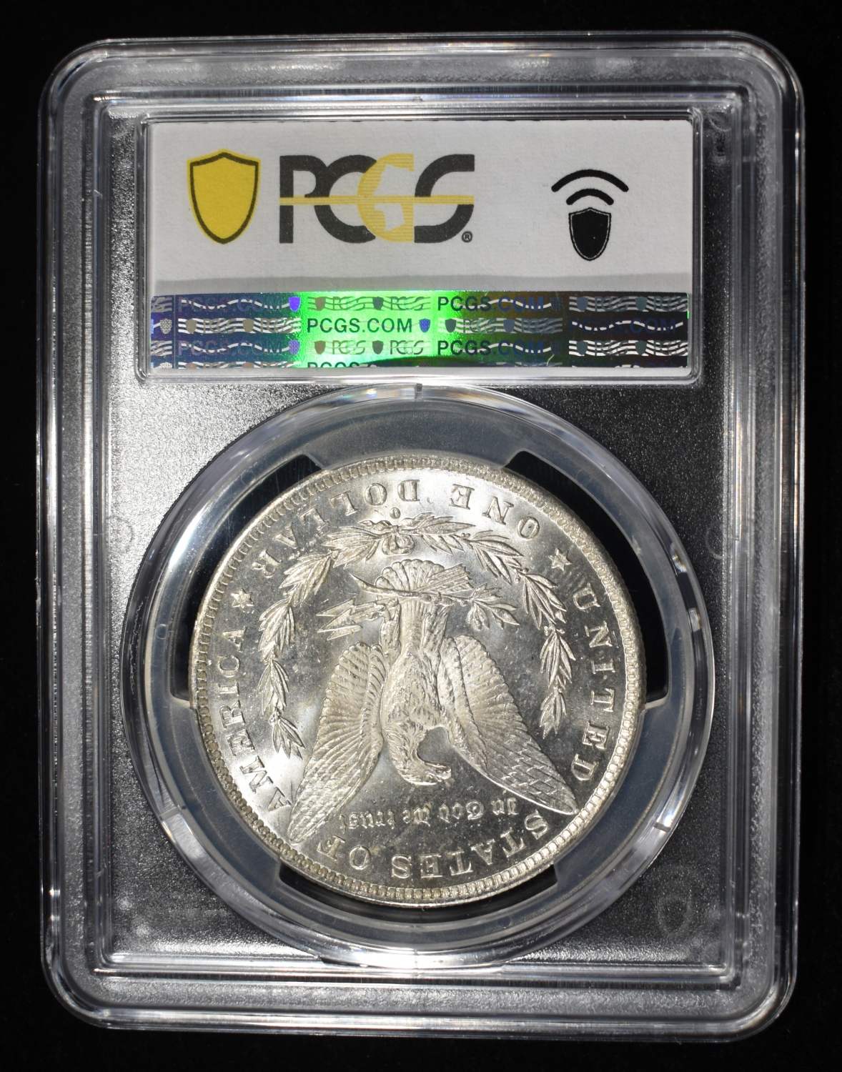 1884-O MORGAN DOLLAR PCGS MS-63