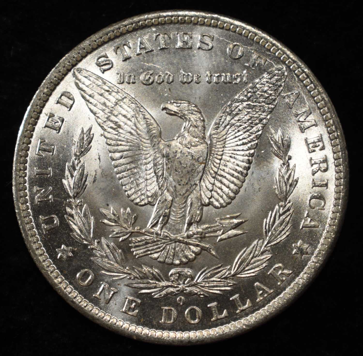 1884-O MORGAN DOLLAR BU