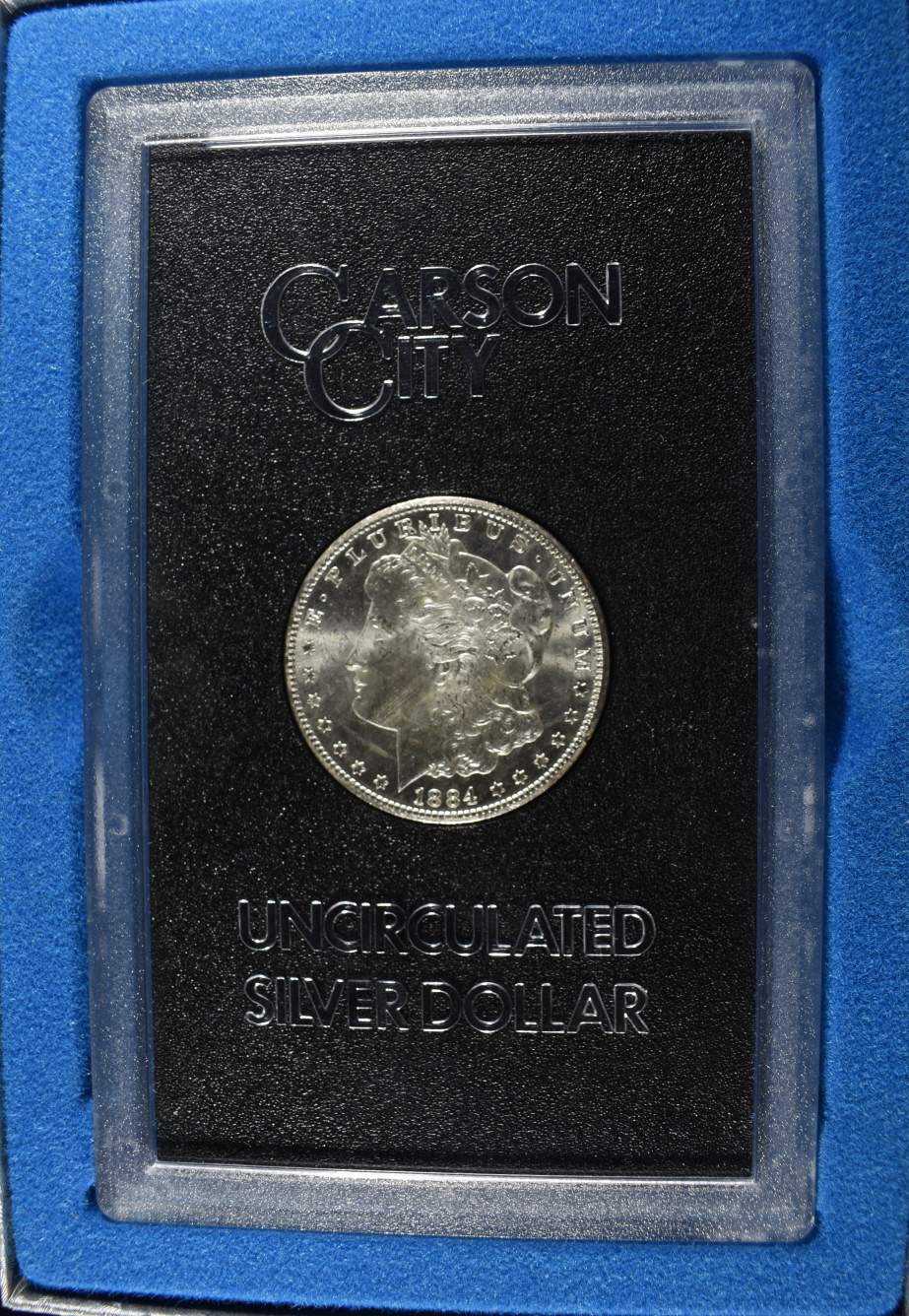 1884-CC MORGAN DOLLAR GSA