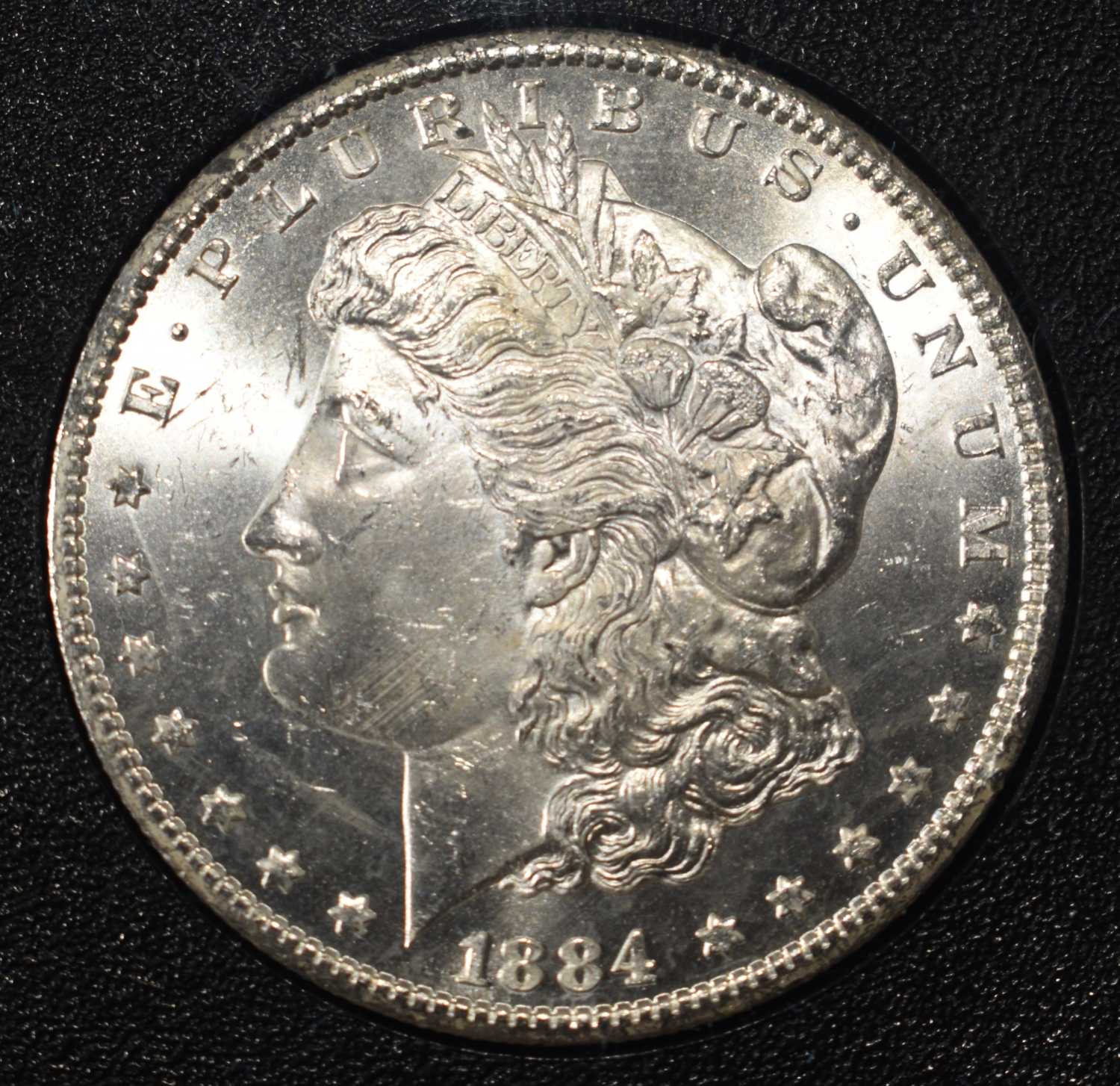 1884-CC MORGAN DOLLAR GSA