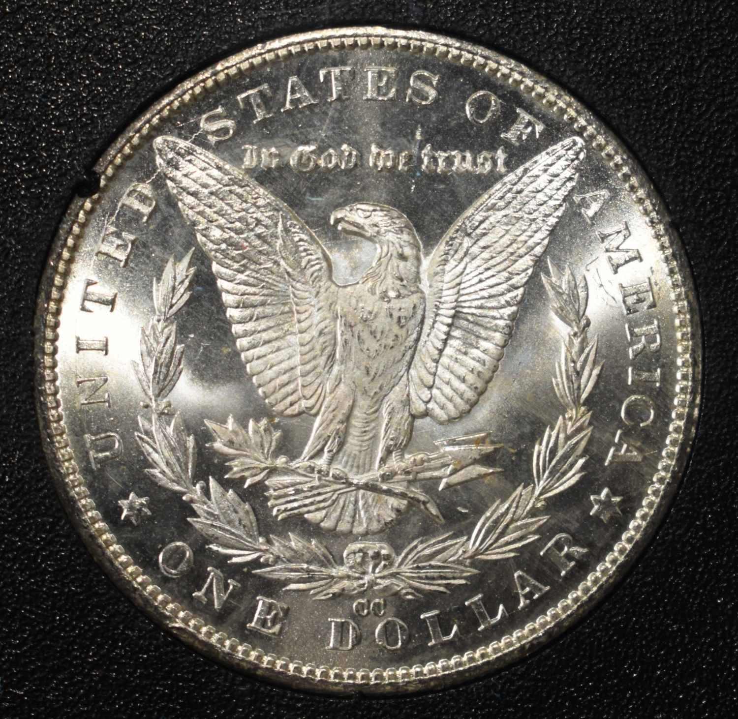 1884-CC MORGAN DOLLAR GSA