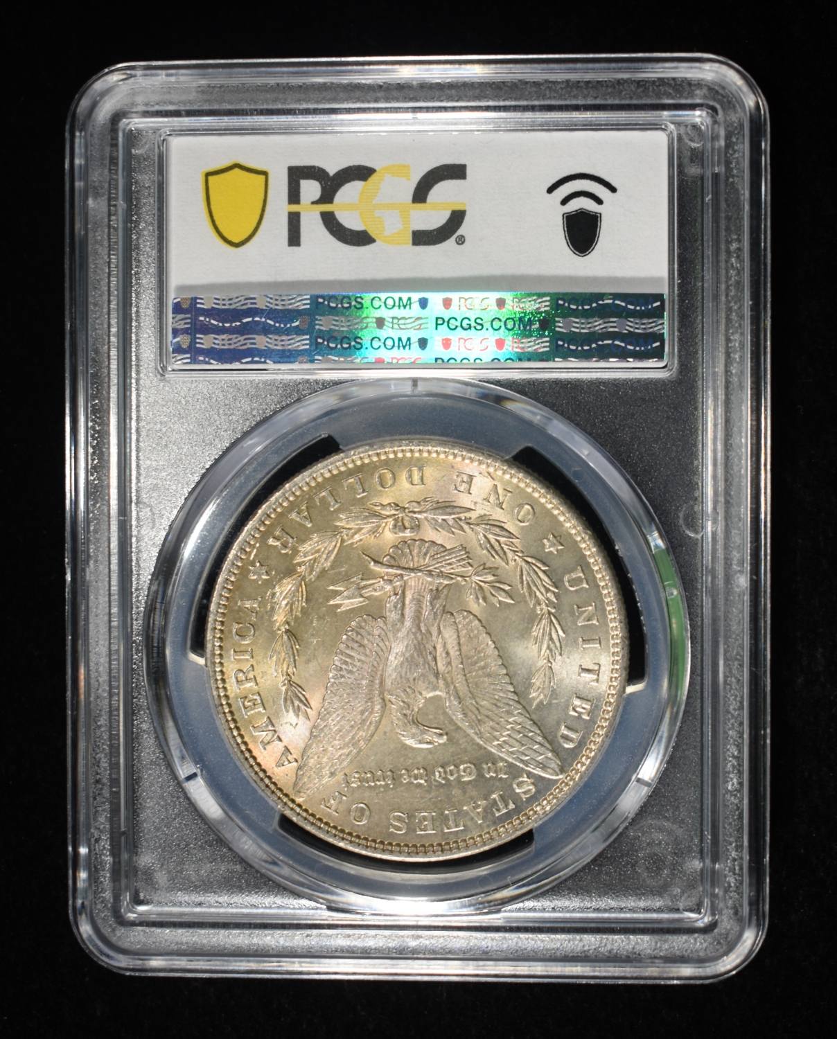 1886 MORGAN DOLLAR PCGS MS-63