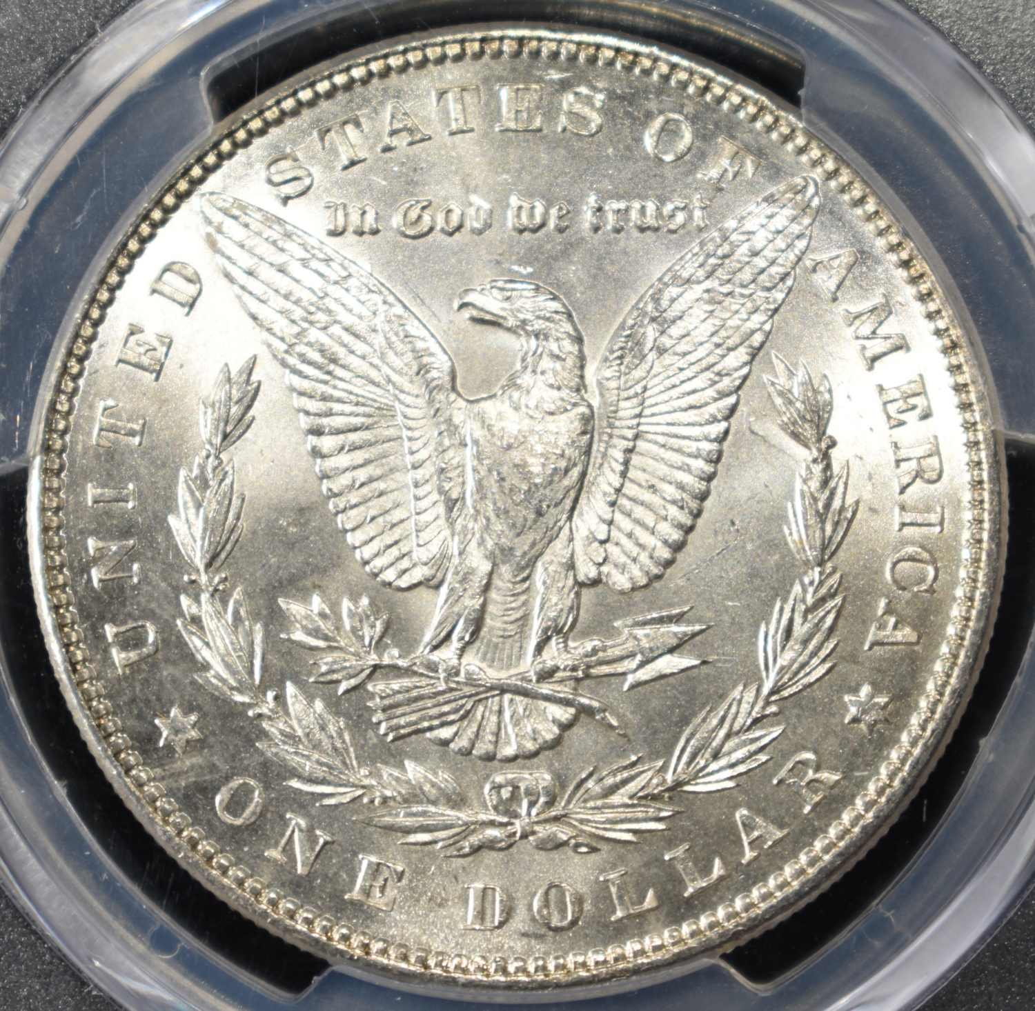 1887 MORGAN DOLLAR PCGS MS-65