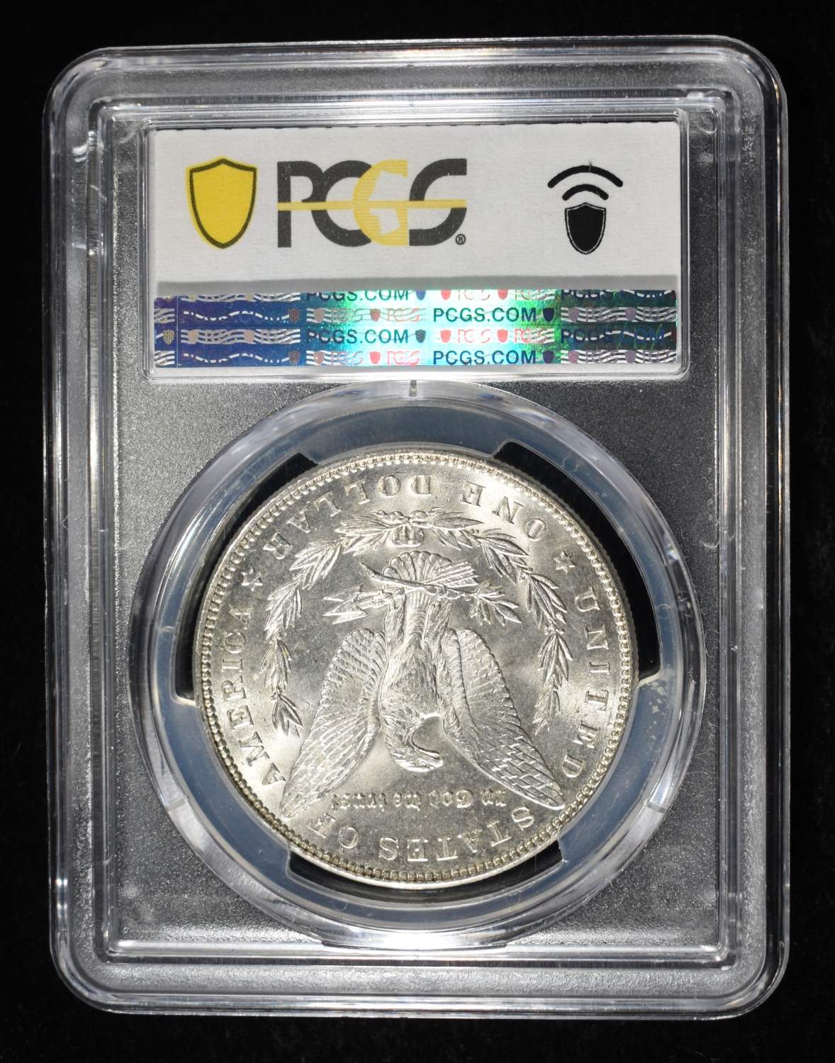 1887 MORGAN DOLLAR PCGS MS-65