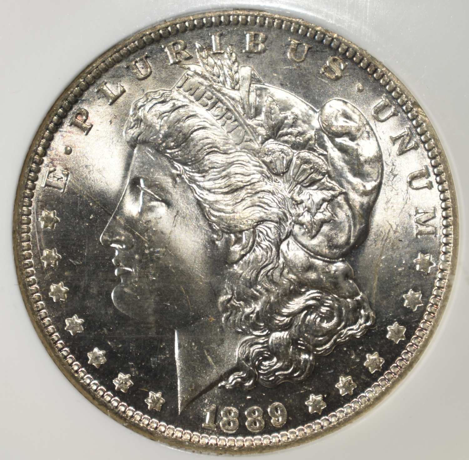 1889-O MORGAN DOLLAR PCI SUPERB GEM BU