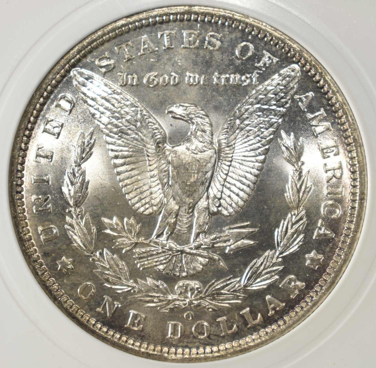 1889-O MORGAN DOLLAR PCI SUPERB GEM BU