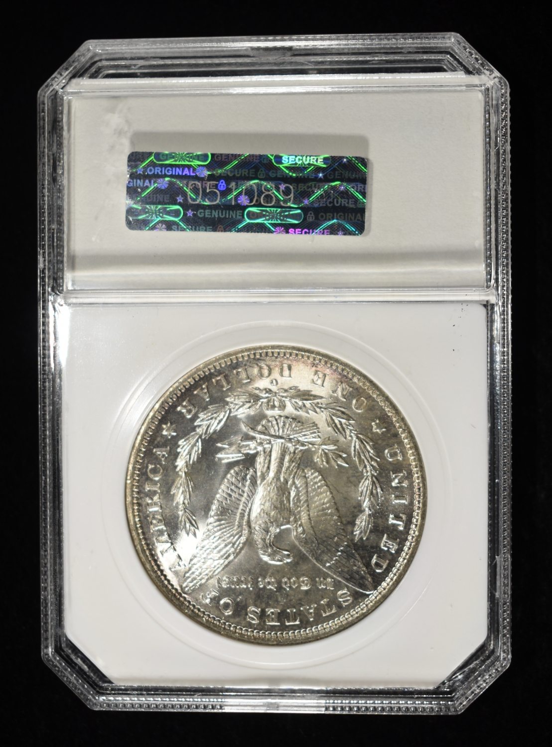 1889-O MORGAN DOLLAR PCI SUPERB GEM BU