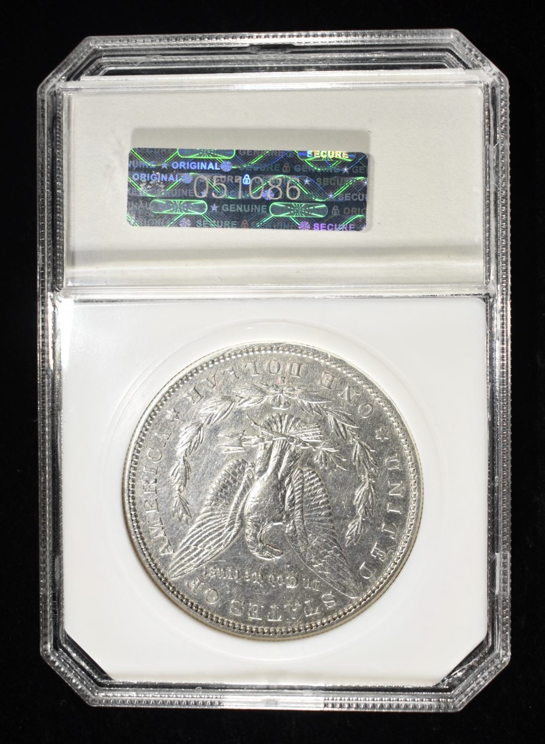 1893-S MORGAN DOLLAR PCI AU