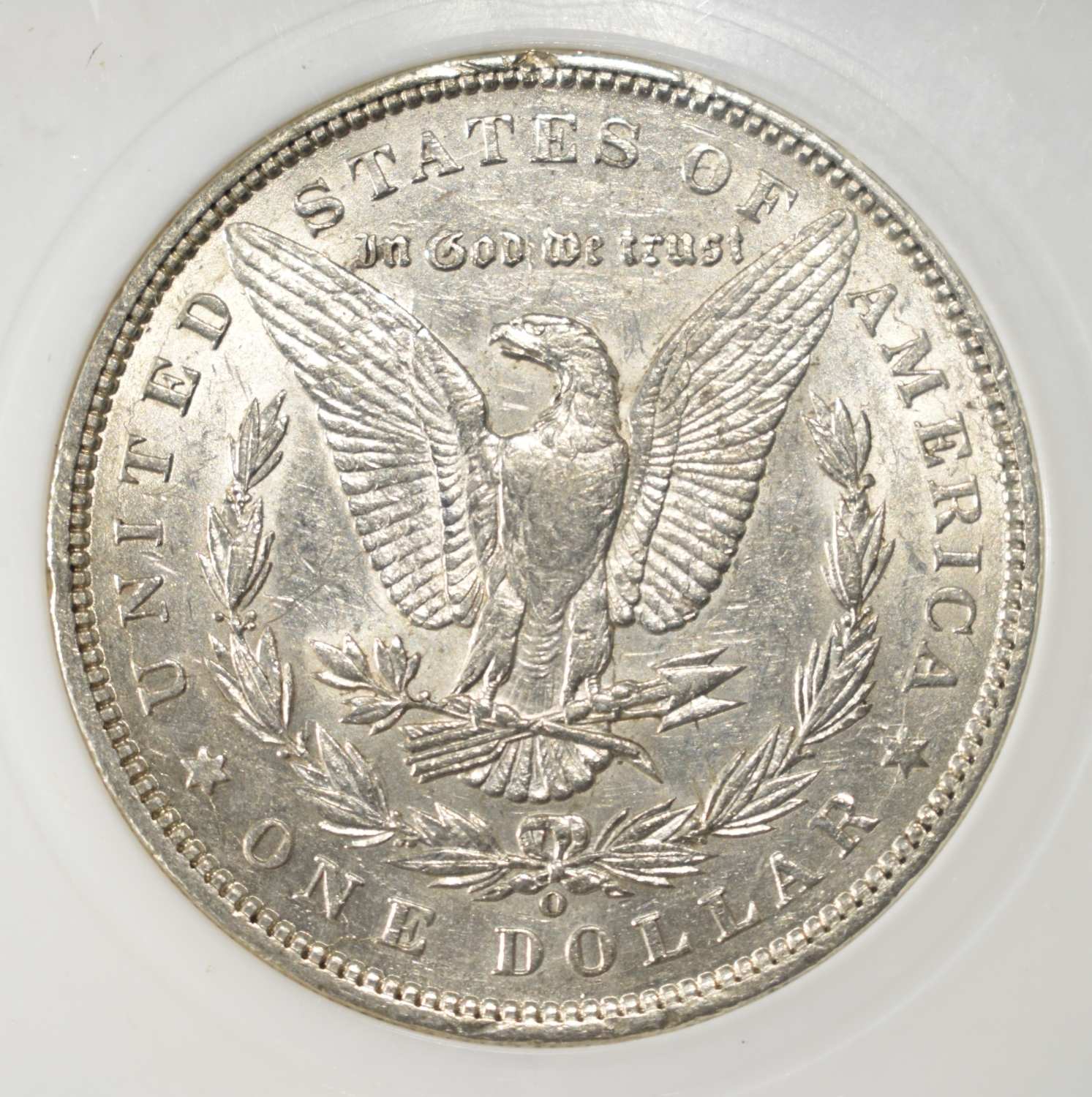 1897-O MORGAN DOLLAR PCI CH BU