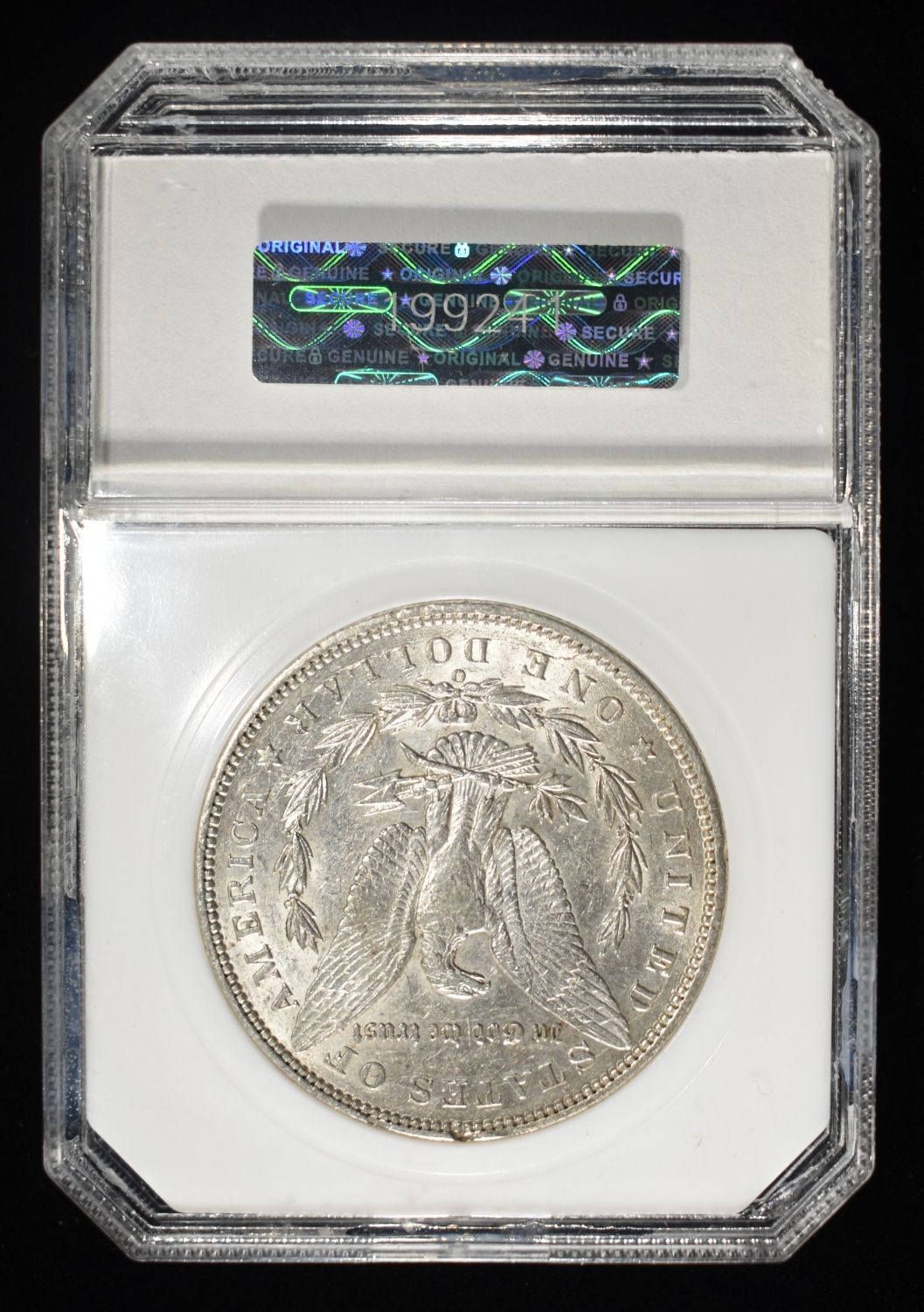1897-O MORGAN DOLLAR PCI CH BU