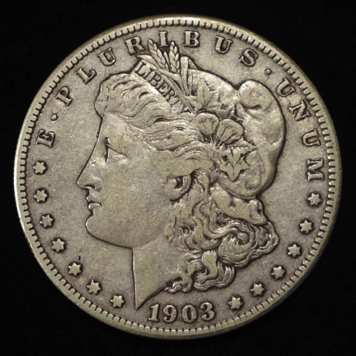 1903-S MORGAN DOLLAR XF