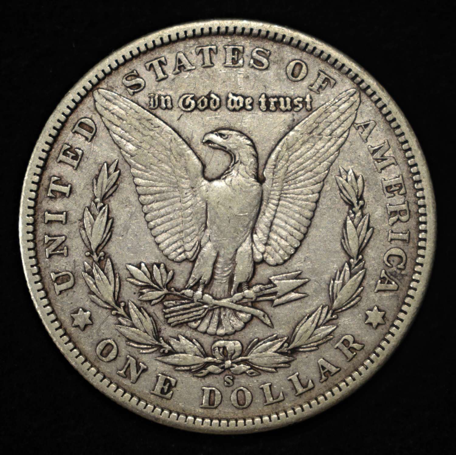 1903-S MORGAN DOLLAR XF