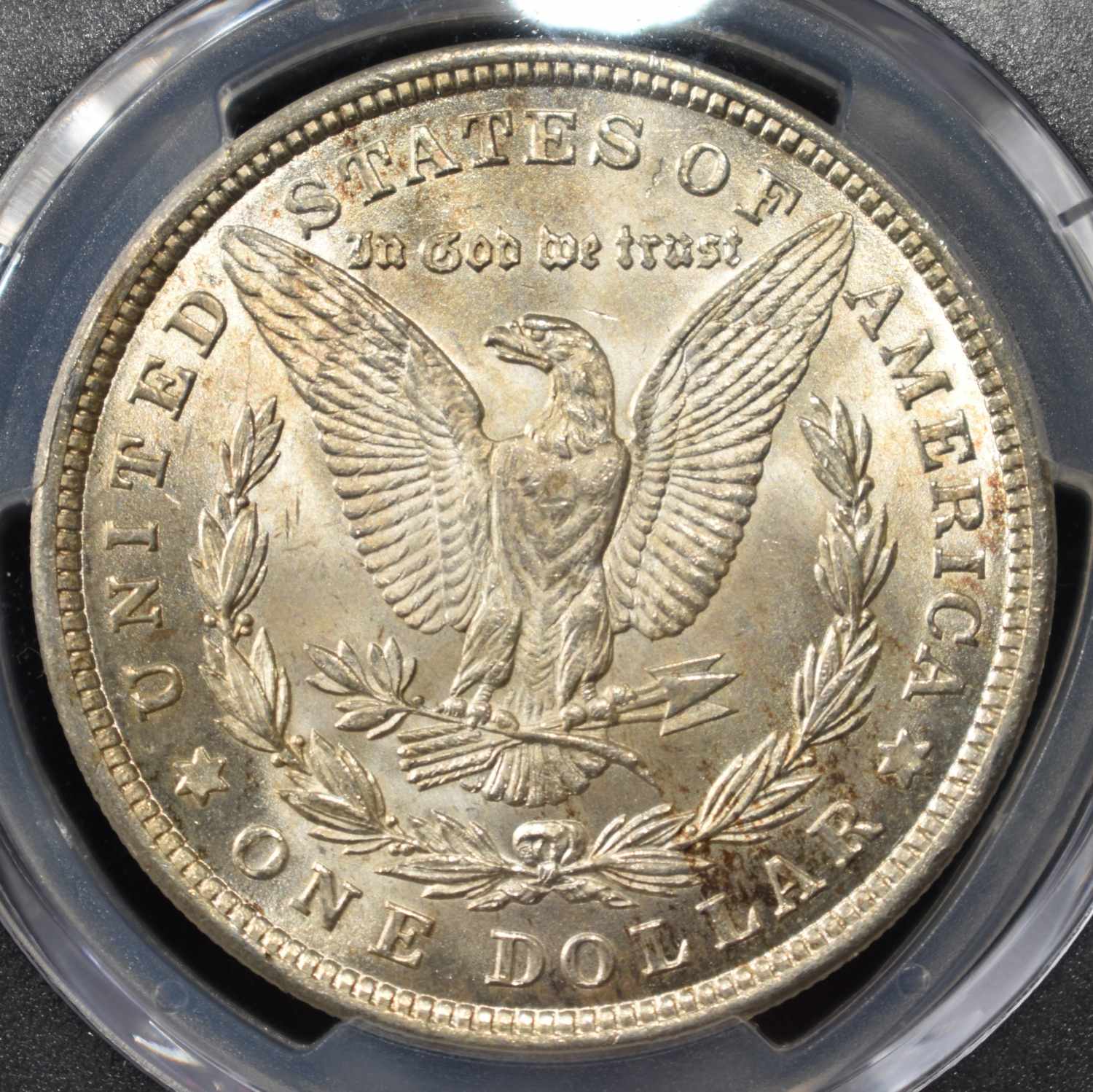 1921 MORGAN DOLLAR PCGS MS-64
