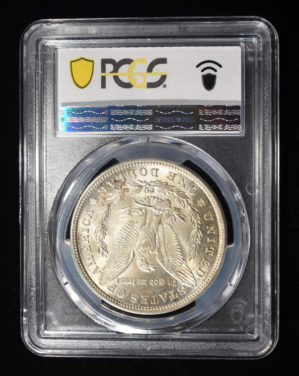 1921 MORGAN DOLLAR PCGS MS-64
