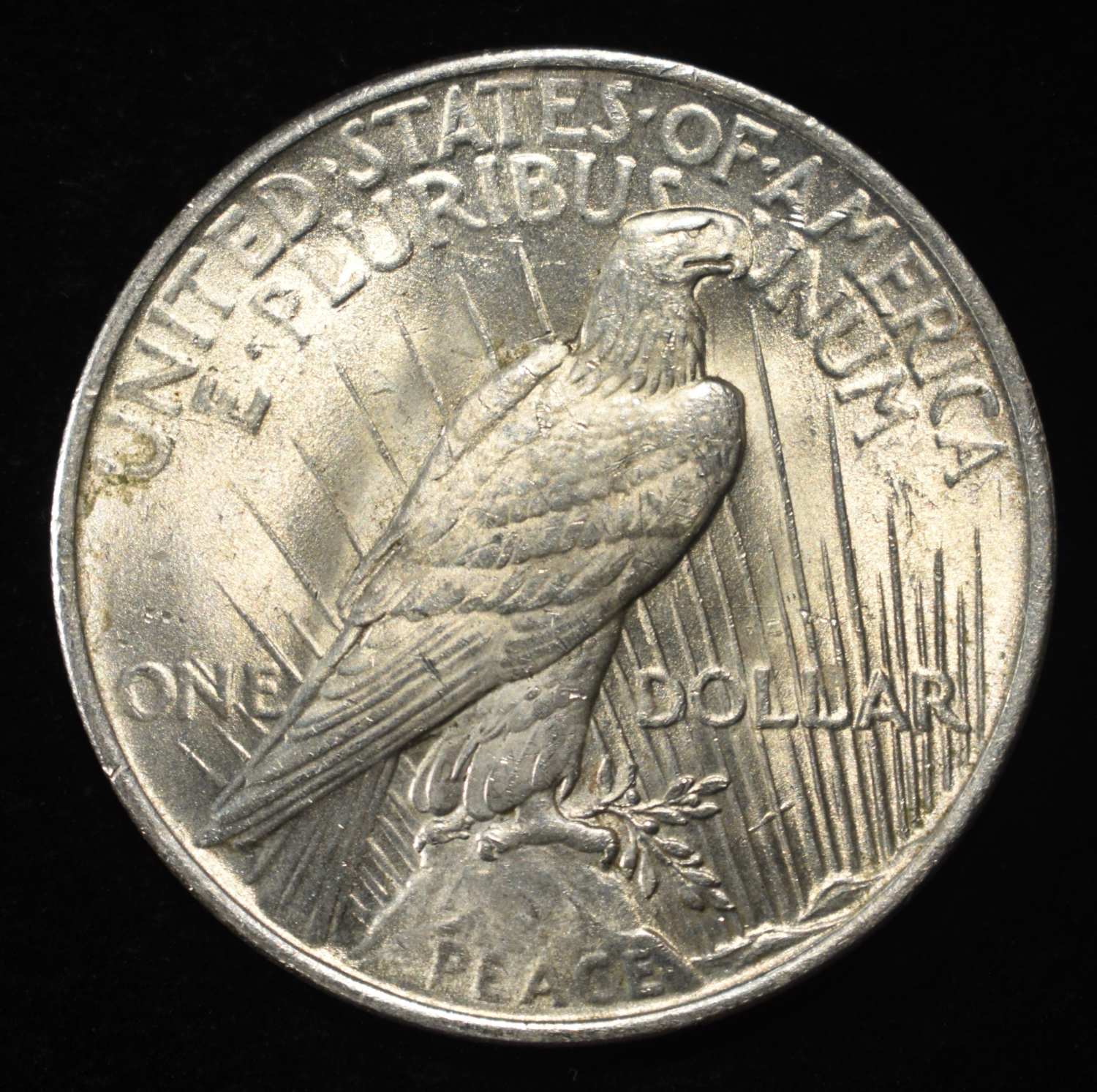 1922 PEACE DOLLAR CH BU