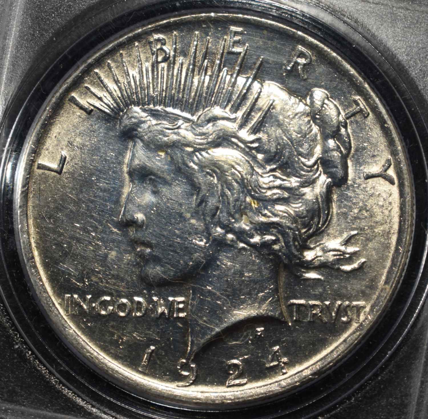 1924 PEACE DOLLAR