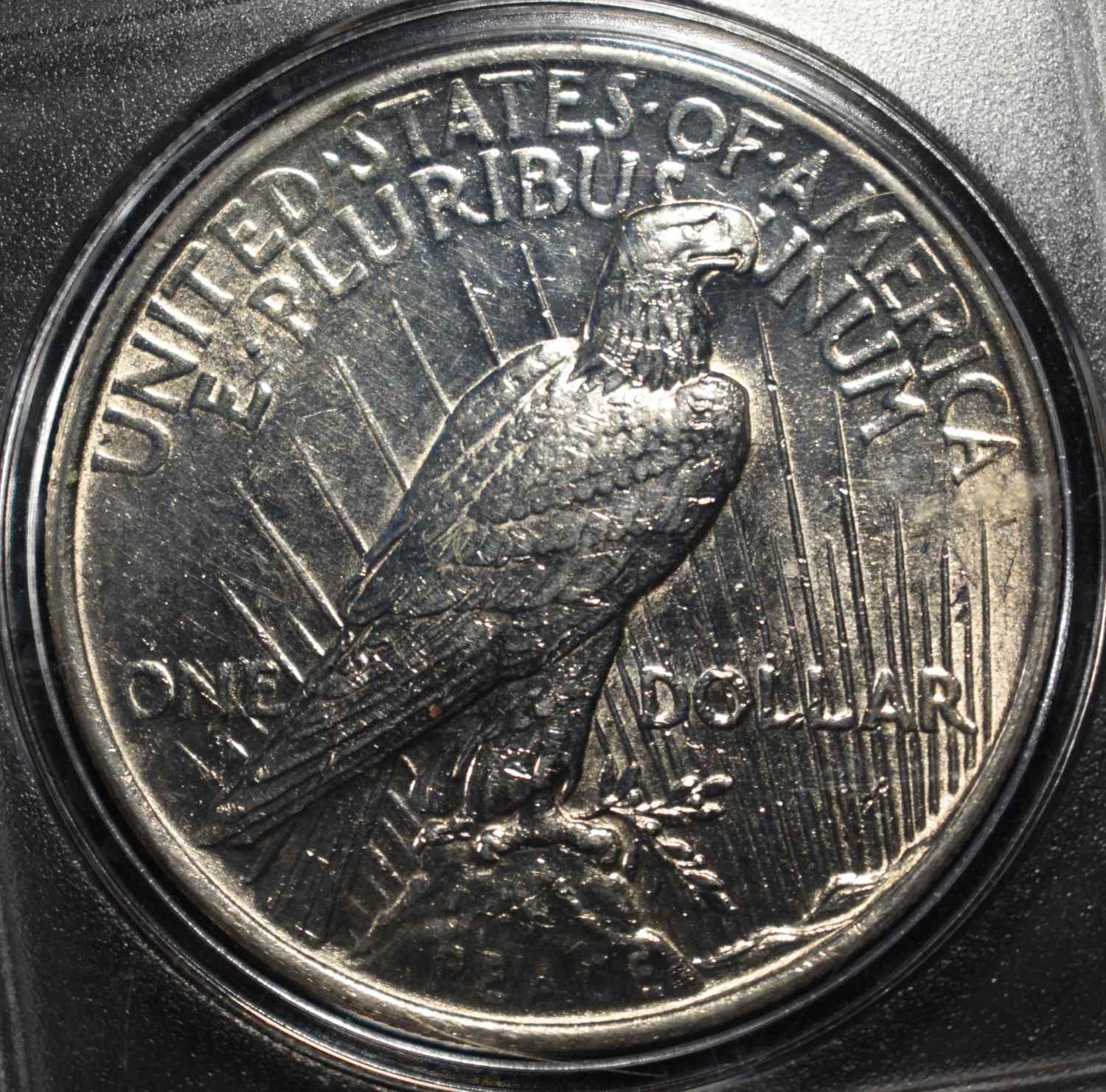 1924 PEACE DOLLAR