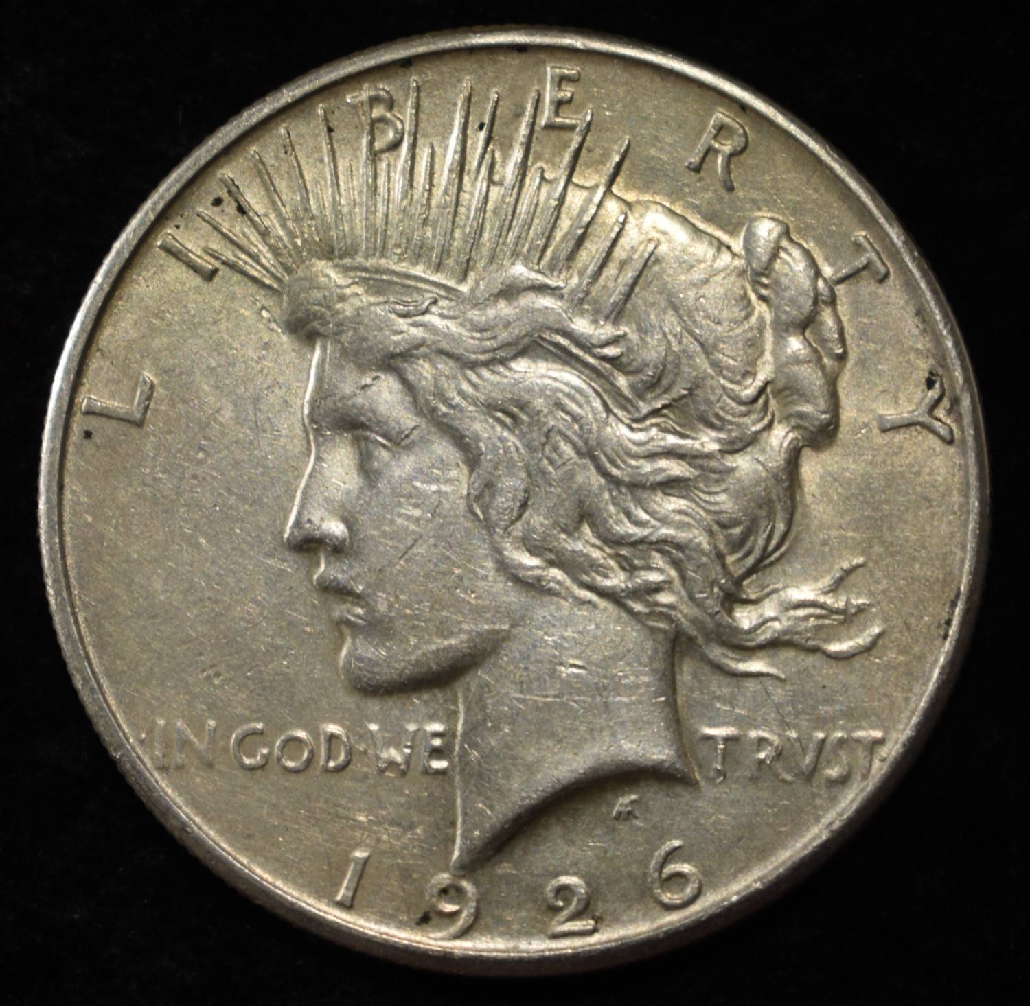 1926-S PEACE DOLLAR