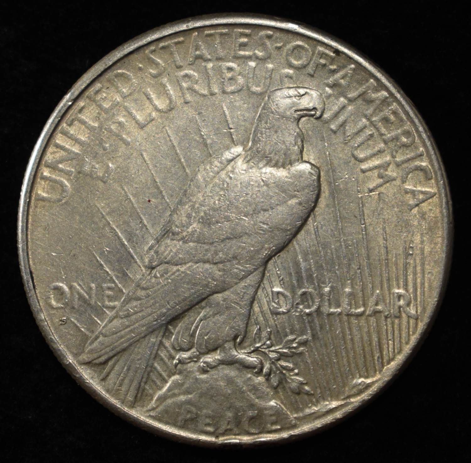 1926-S PEACE DOLLAR