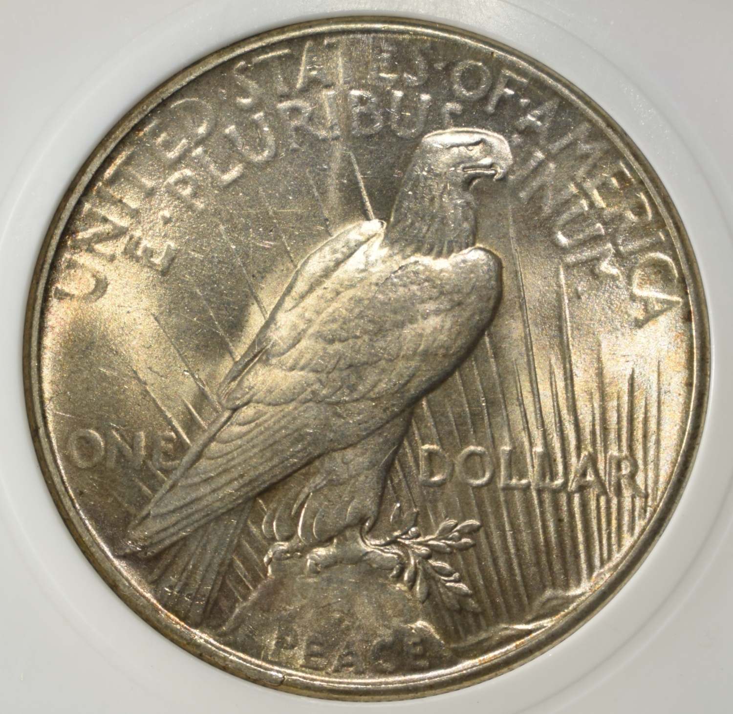 1935 PEACE DOLLAR PCI SUPERB GEM BU