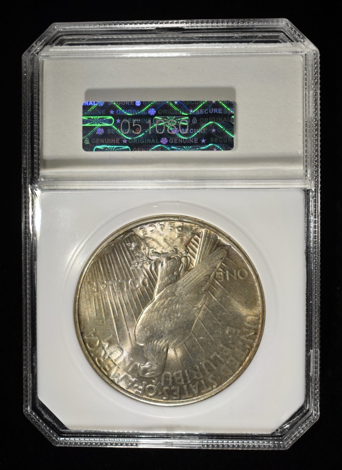 1935 PEACE DOLLAR PCI SUPERB GEM BU
