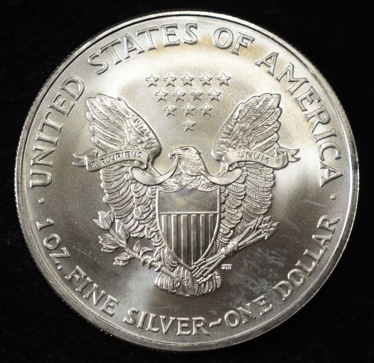 2003 AMERICAN SILVER EAGLE