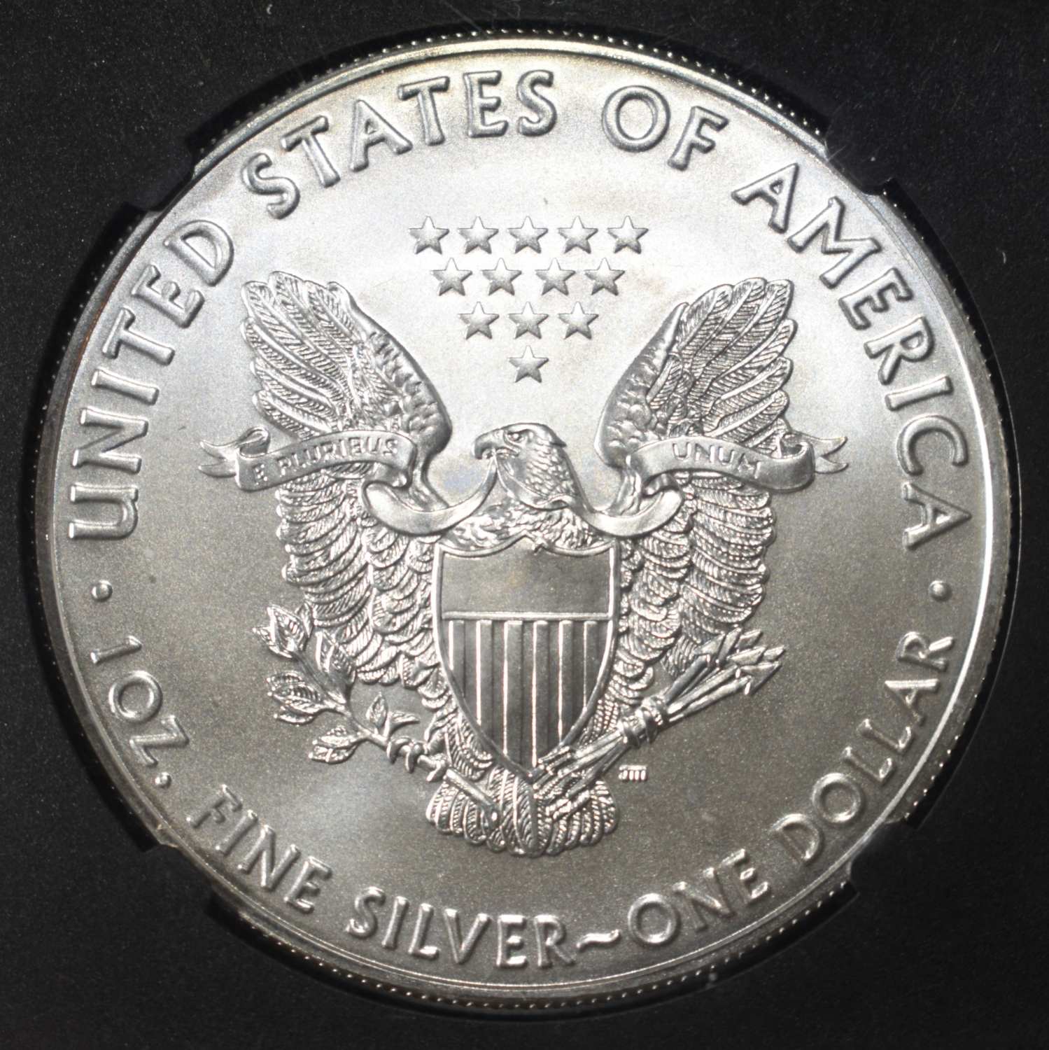 2021 AMERICAN SILVER EAGLE NGC MS70