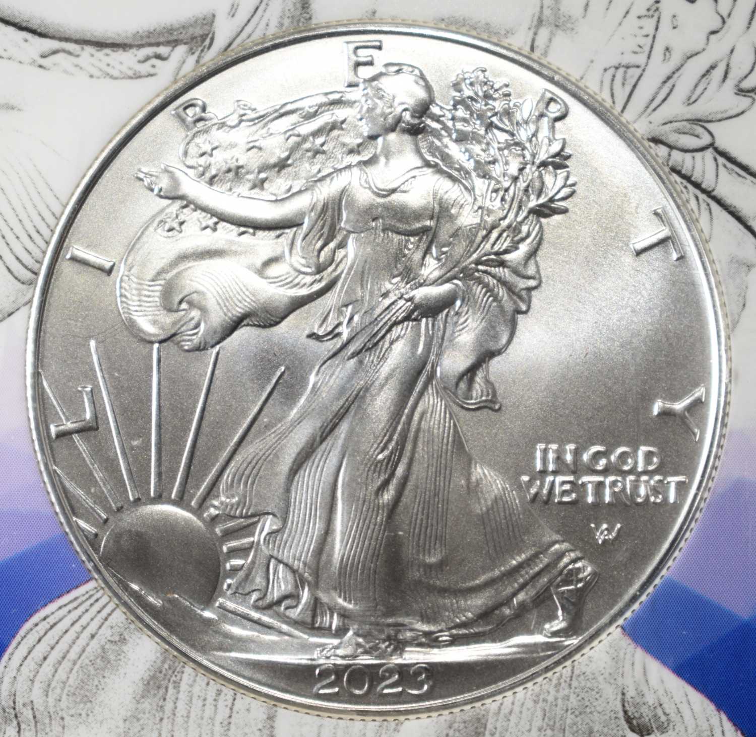 2023 AMERICAN SILVER EAGLE NGCX MINT 10