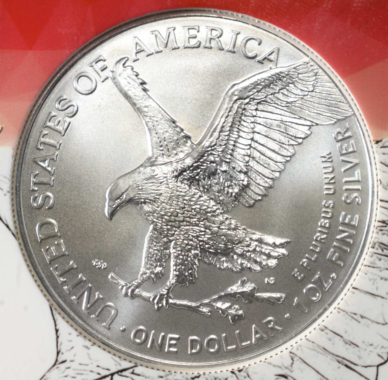 2023 AMERICAN SILVER EAGLE NGCX MINT 10