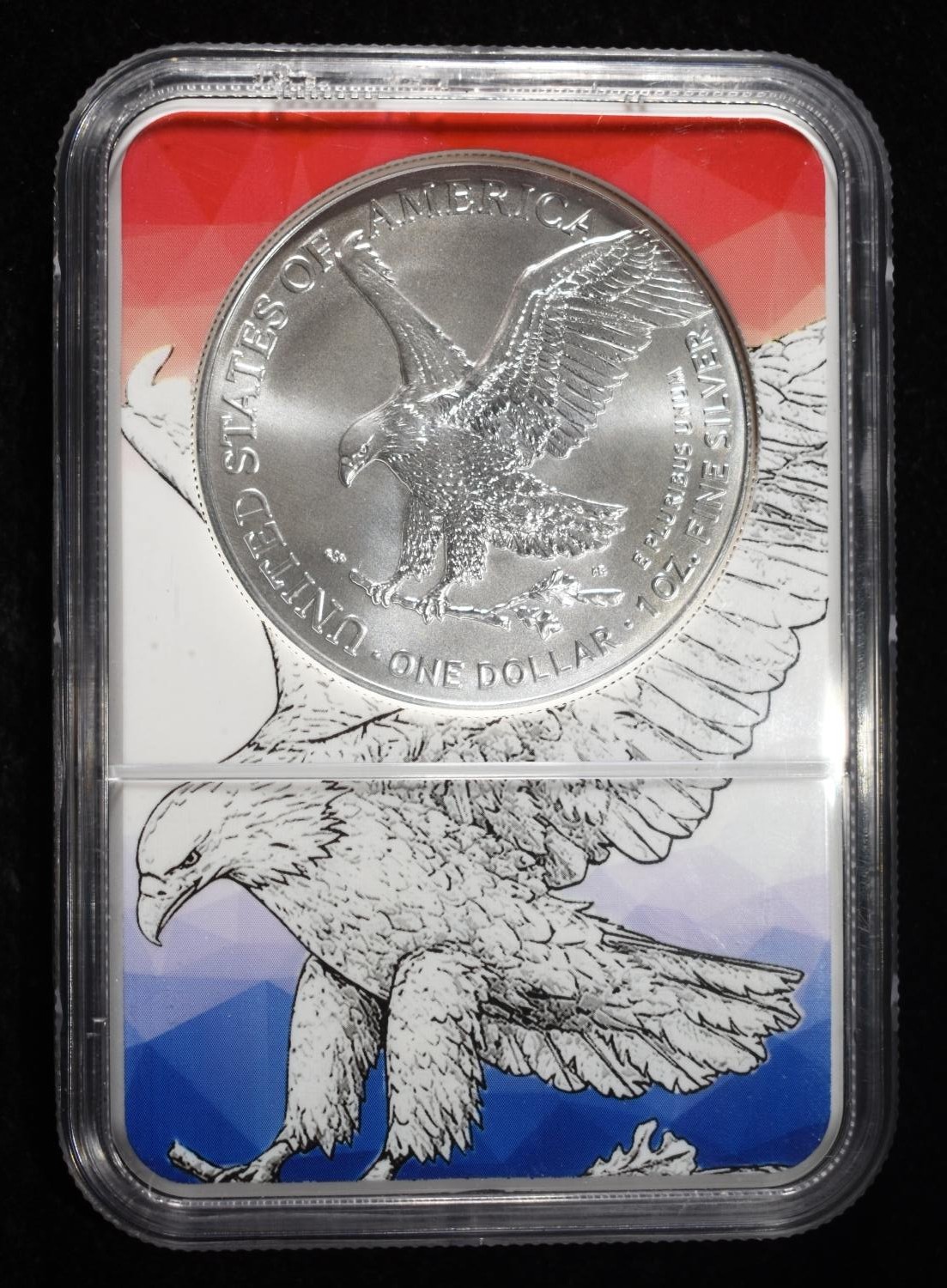 2023 AMERICAN SILVER EAGLE NGCX MINT 10