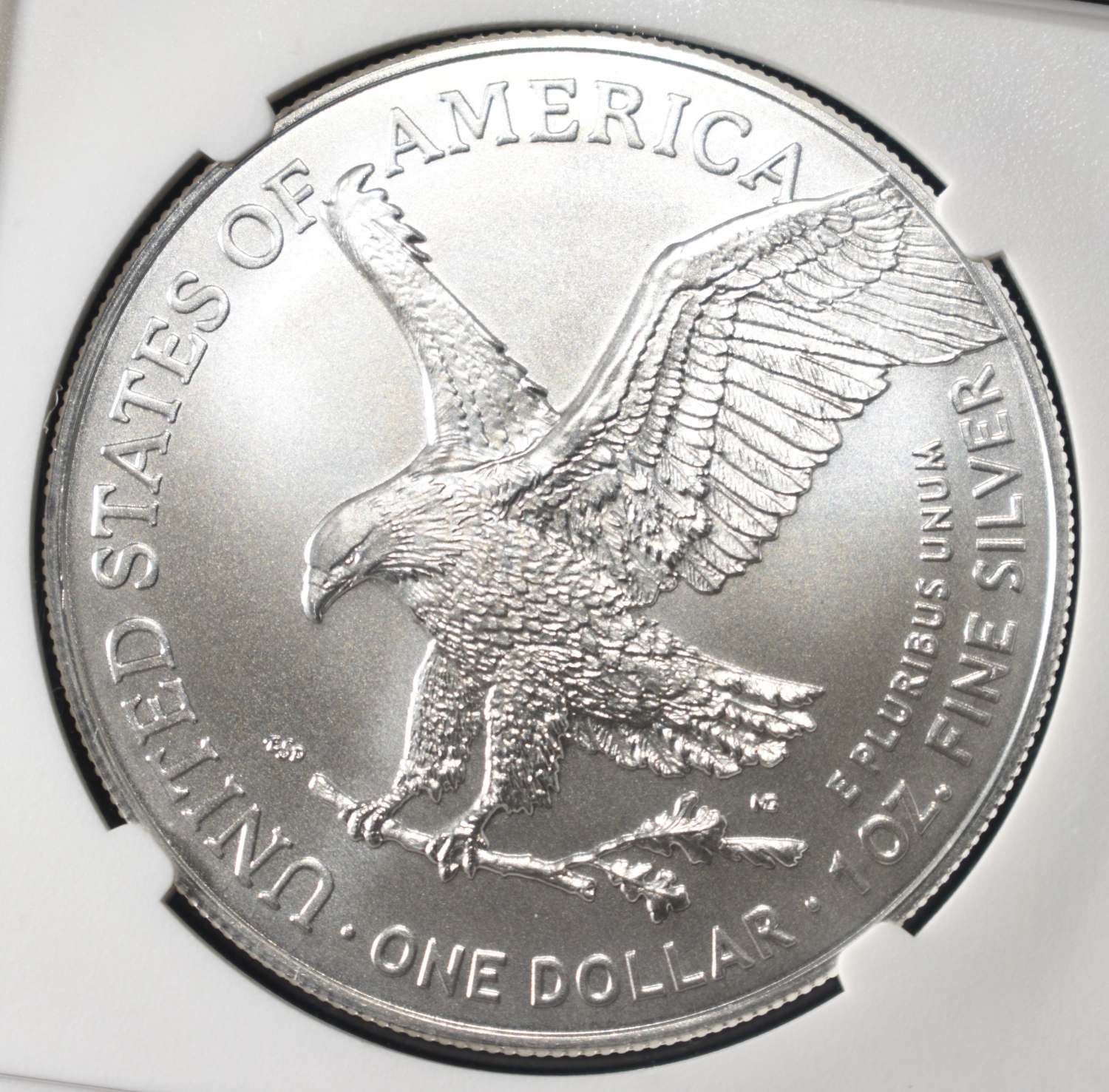 2024 AMERICAN SILVER EAGLE NGC MS70