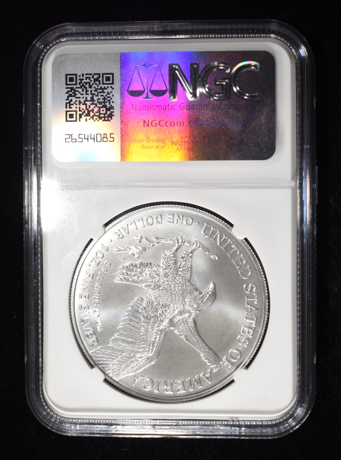 2024 AMERICAN SILVER EAGLE NGC MS70