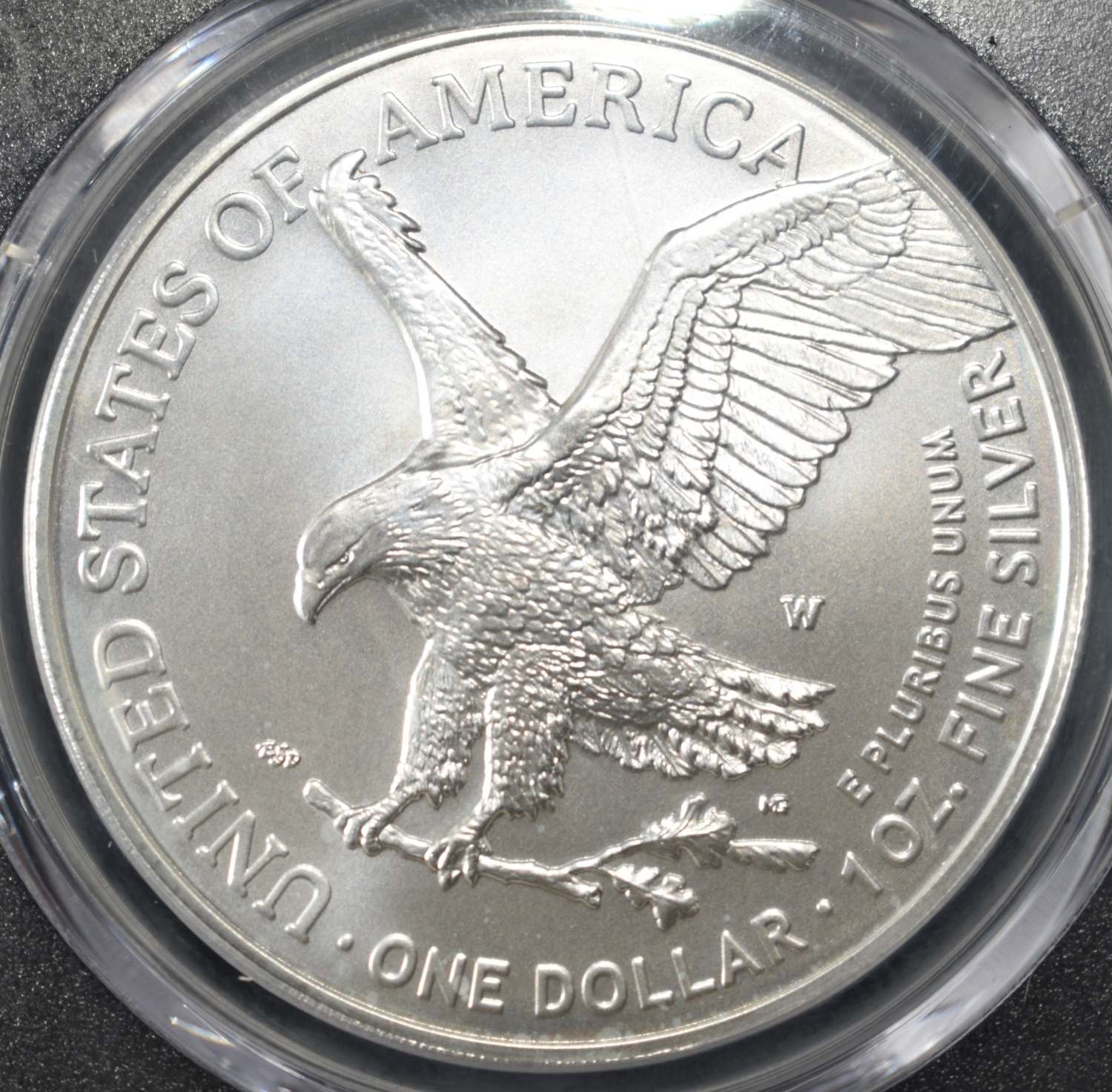 2024-W AMERICAN SILVER EAGLE PCGS SP70