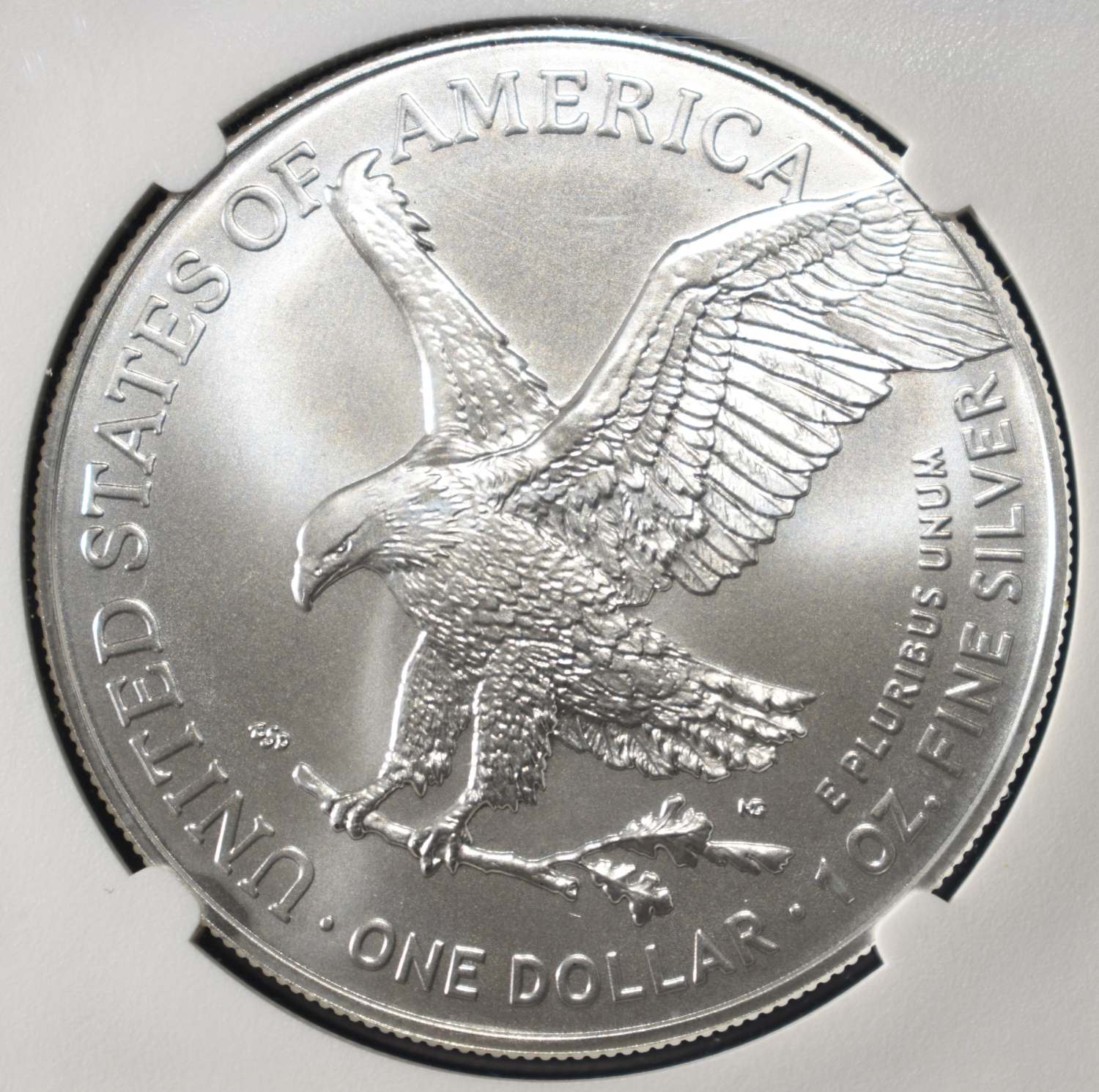 2025(P) AMERICAN SILVER EAGLE NGC MS70