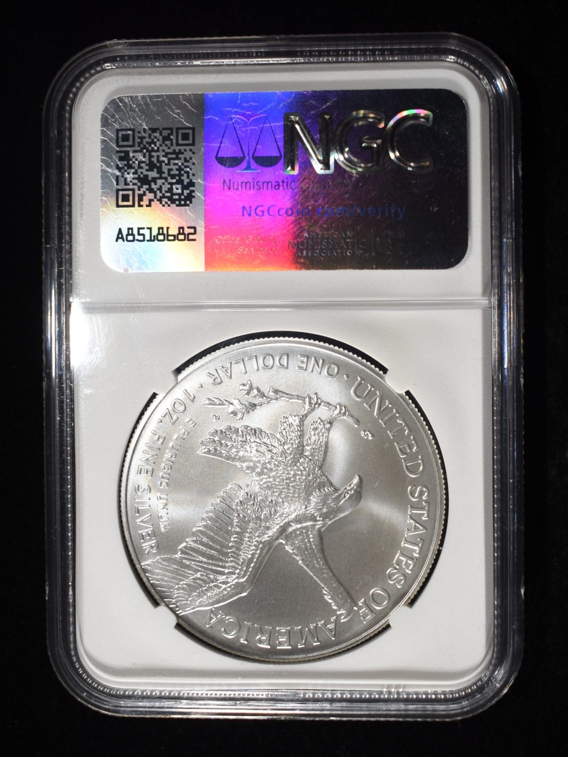 2025(P) AMERICAN SILVER EAGLE NGC MS70