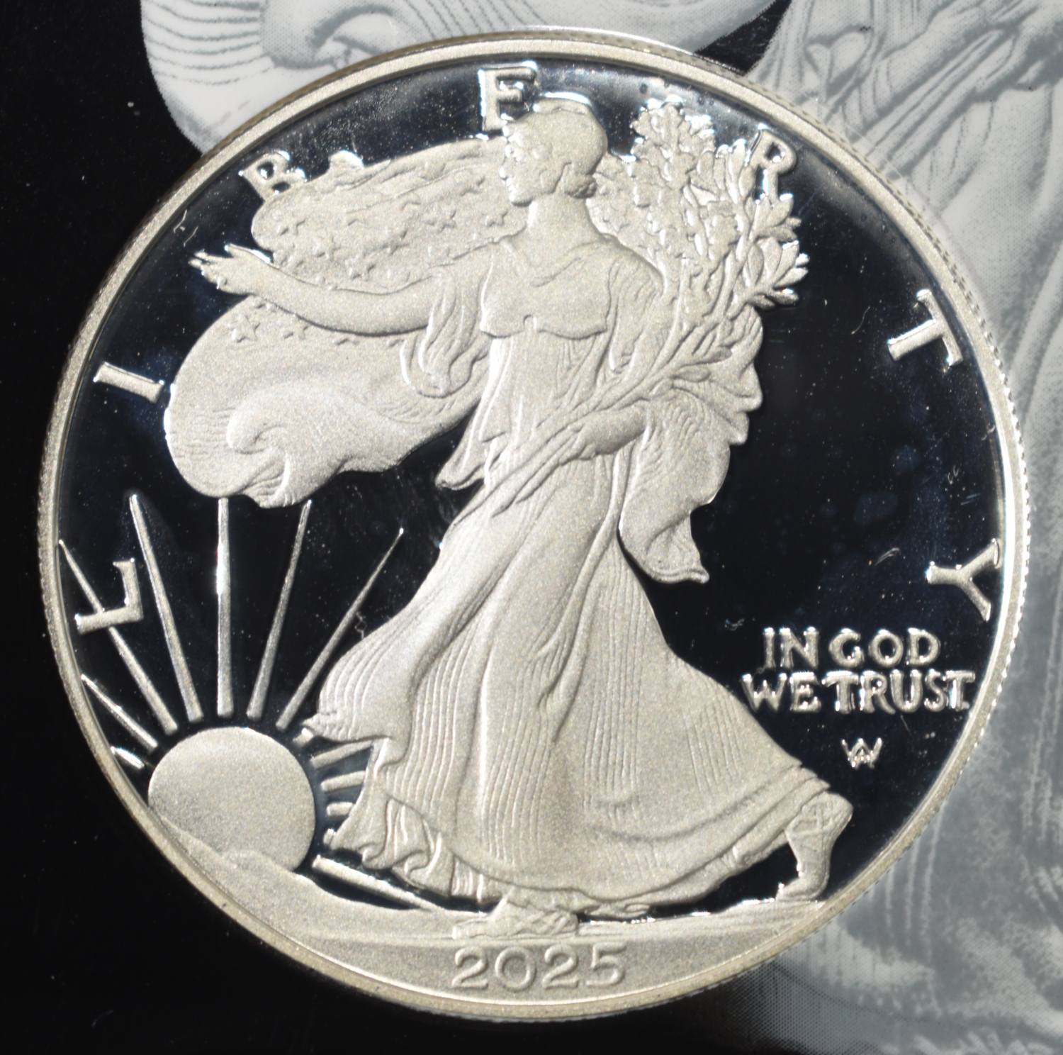 2025-S AMERICAN SILVER EAGLE NGC PF70 ULTRA CAMEO