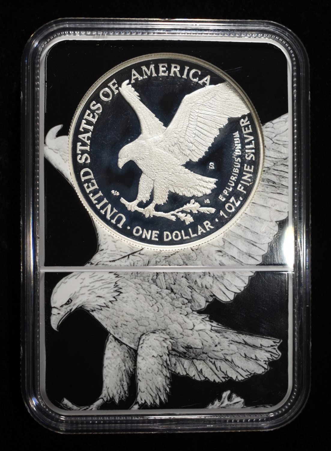 2025-S AMERICAN SILVER EAGLE NGC PF70 ULTRA CAMEO